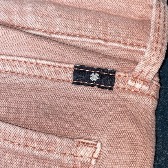 Lucky Brand Ava Skinny Raw Hem Jeans - Picture 9 of 9